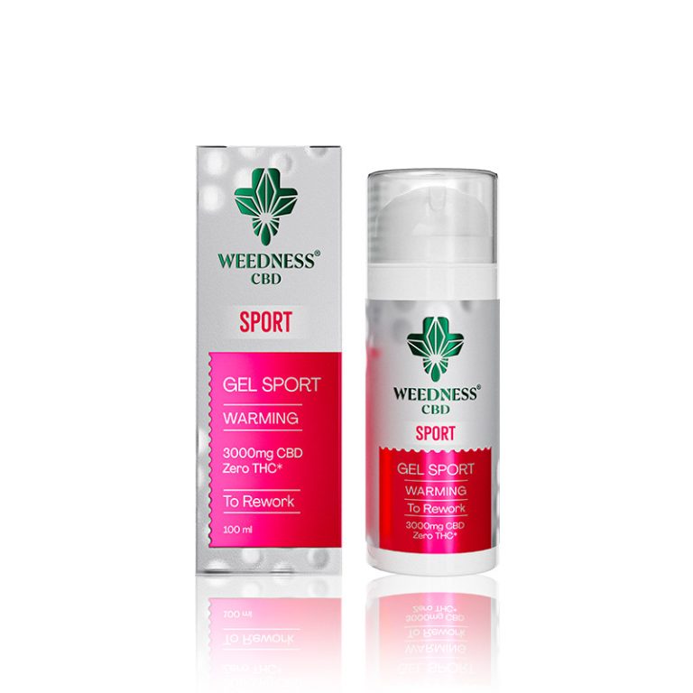 CREMA CBD EFECTO CALOR