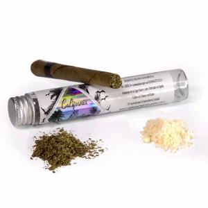 California Ice Blunt CBD en hoja de palma natural