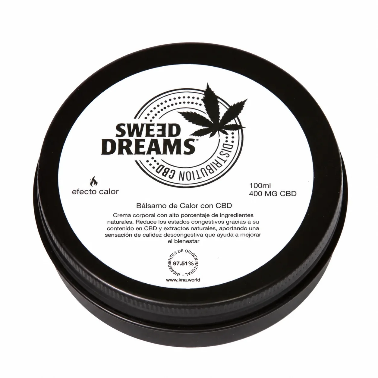 Crema CBD Efecto Calor