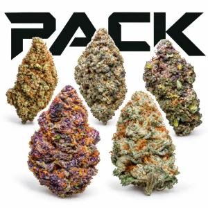 Pack Colección con cinco flores de CBD