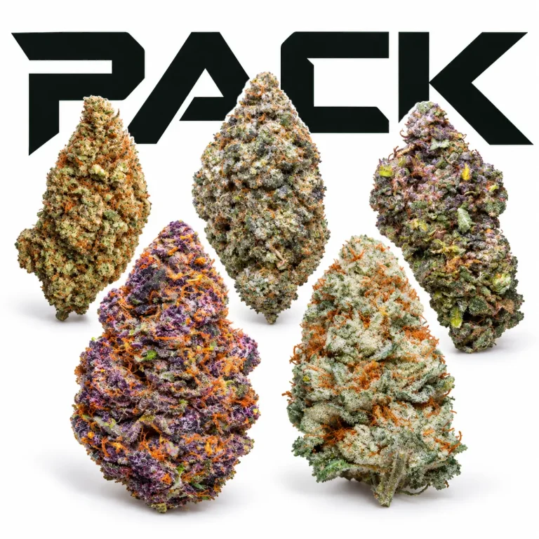 PACK COLECCIÓN FLORES DE CBD (5 * 2GR)