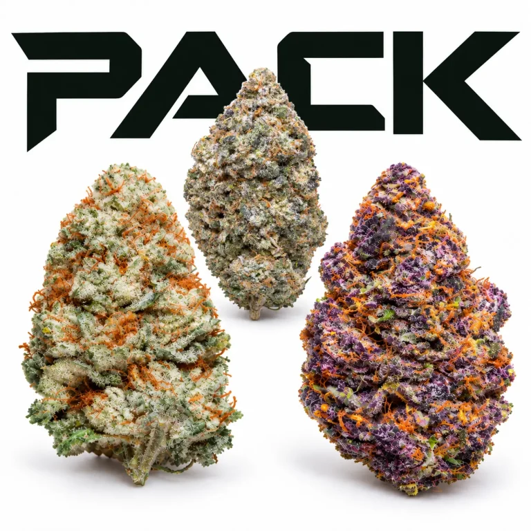 PACK INICIACIÓN FLORES DE CBD (3 × 2GR)