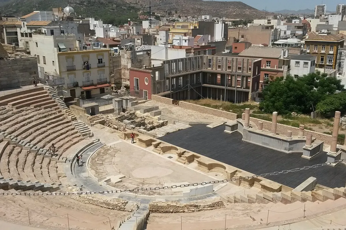 Teatro Romano de Cartagena