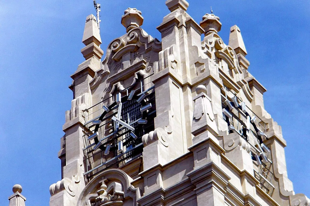 Edificio Telefónica en la Gran Vía de Madrid